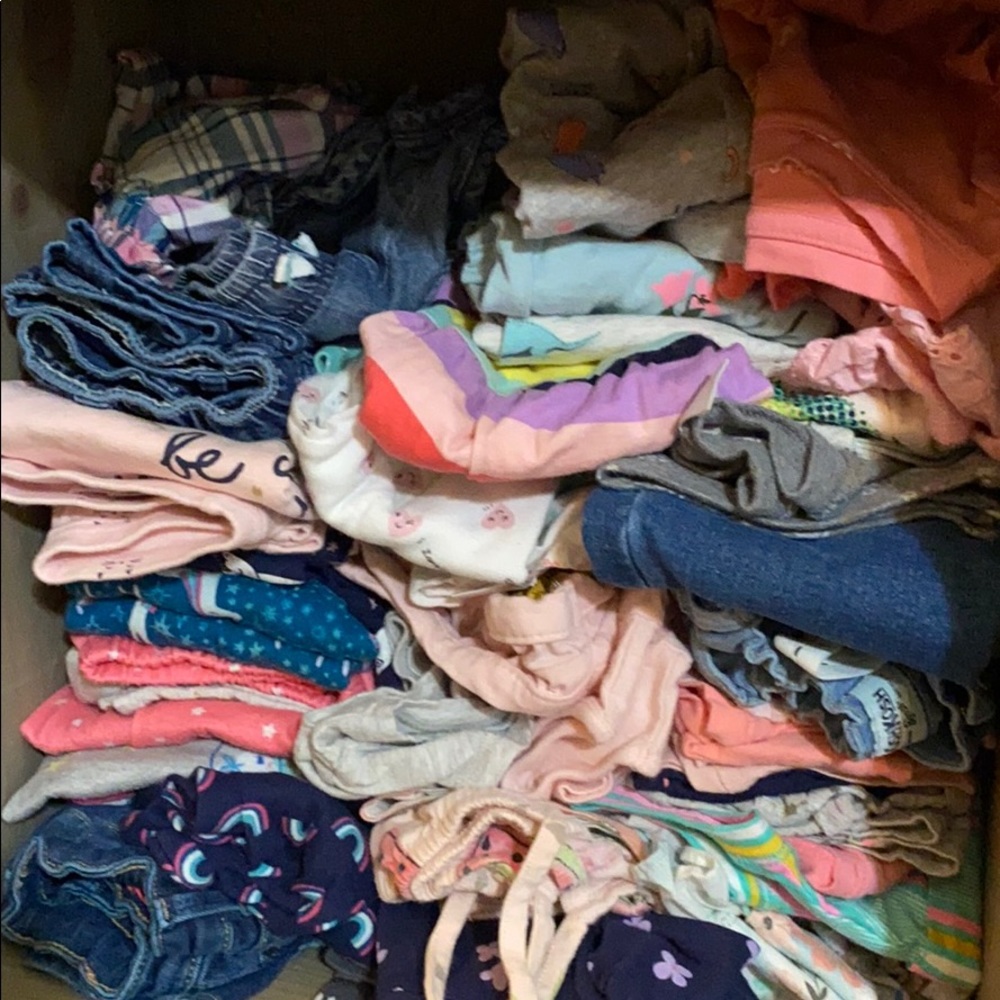 5lb box random 6-7x girl clothes - Picture 3 of 6